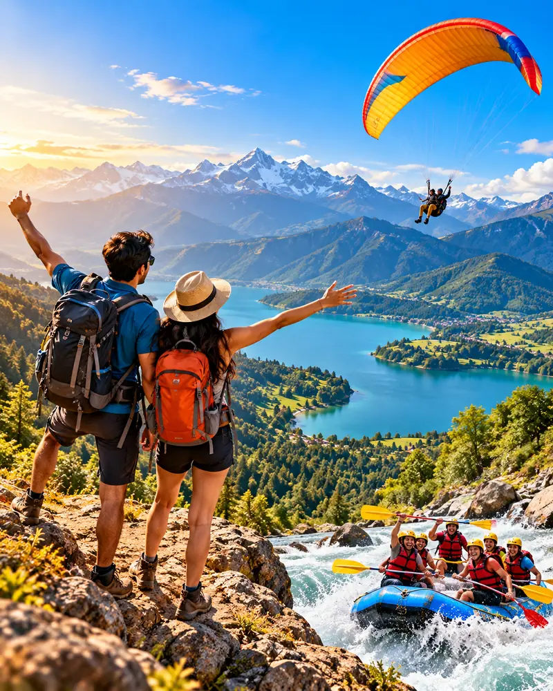 Adventure Travel Trekking Packages