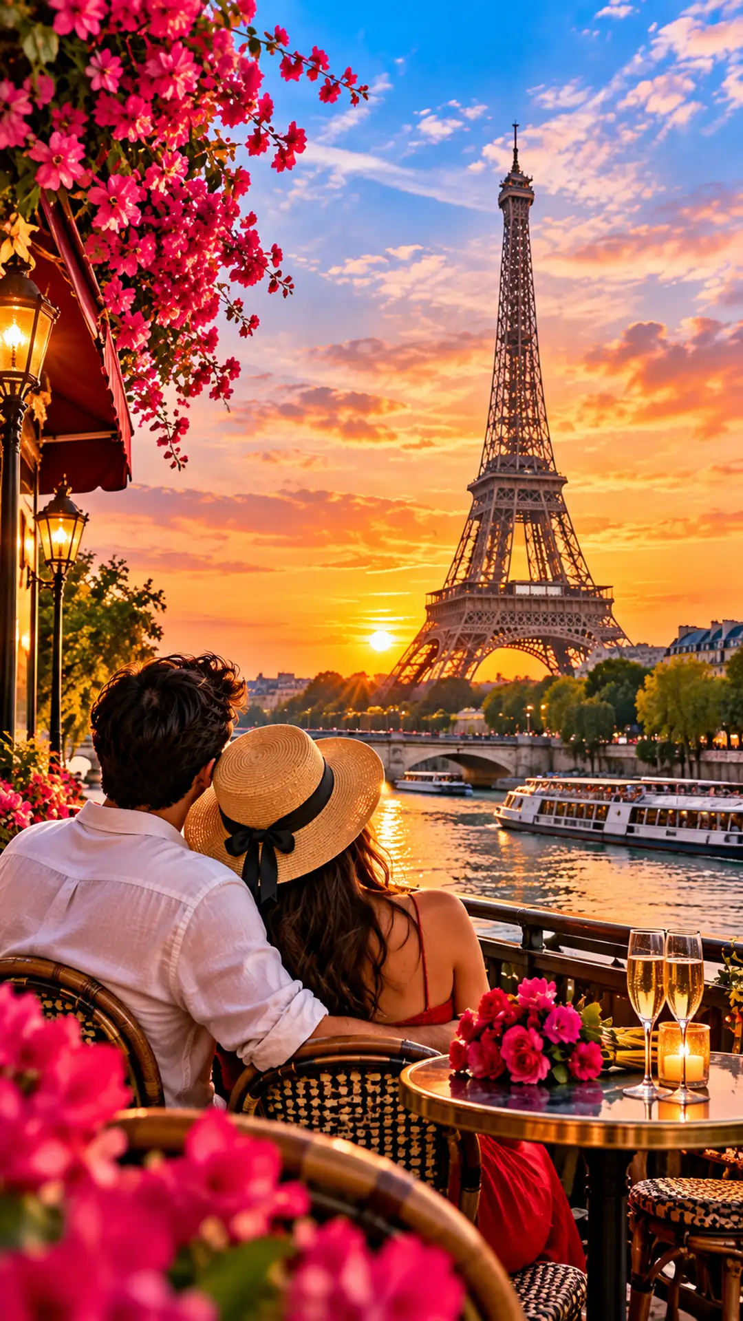 Paris Europe Travel Reel