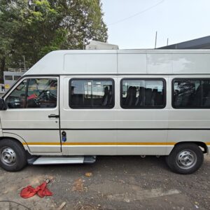 Tata Winger 15 Seater Executive Bus – Corporate Travel Rentals by HolidayXP