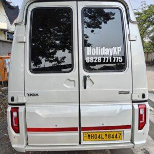 Tata Winger 15 Seater Van for Outstation and Local Rentals – HolidayXP
