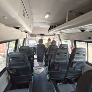 Tata Winger Tourist Van AC and Non-AC Rental Options – HolidayXP