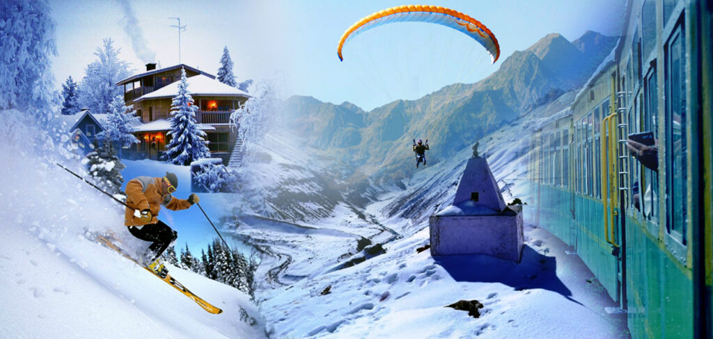 Scenic Shimla Honeymoon Package From Delhi_himachal