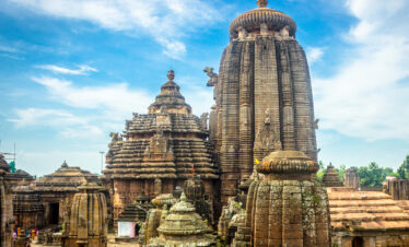 Lingaraj_temple_Bhubaneswar